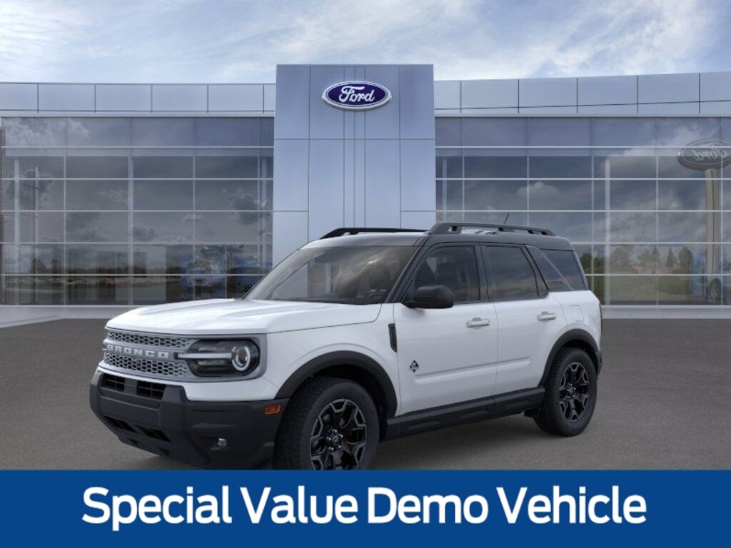 New 2025 Ford Bronco Sport Outer Banks SUV
