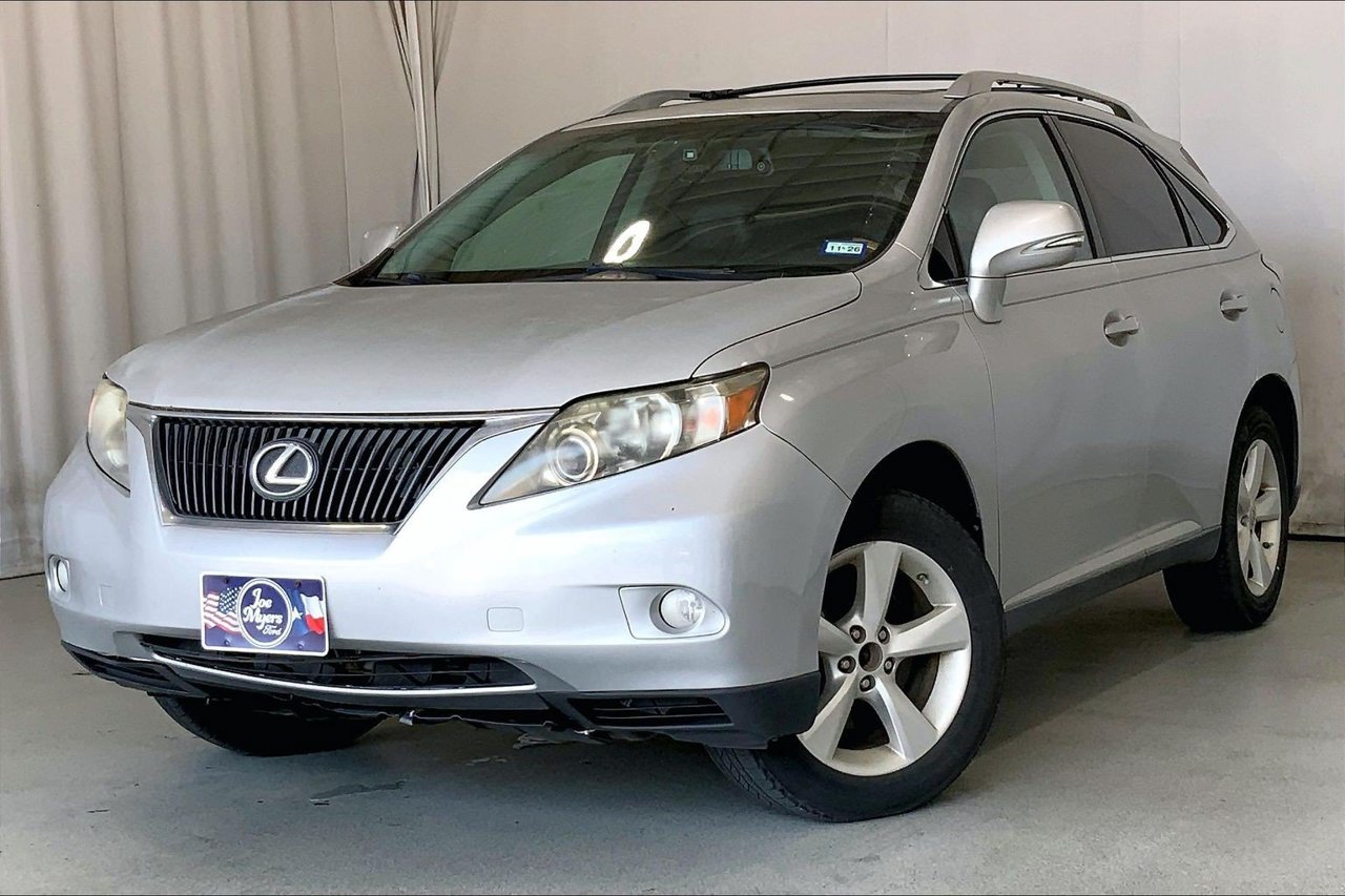 Used 2010 Lexus RX 350 with VIN 2T2BK1BA1AC054229 for sale in Jersey Village, TX