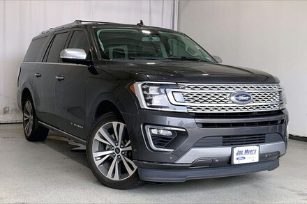 2021 Ford Expedition Max Platinum SUV