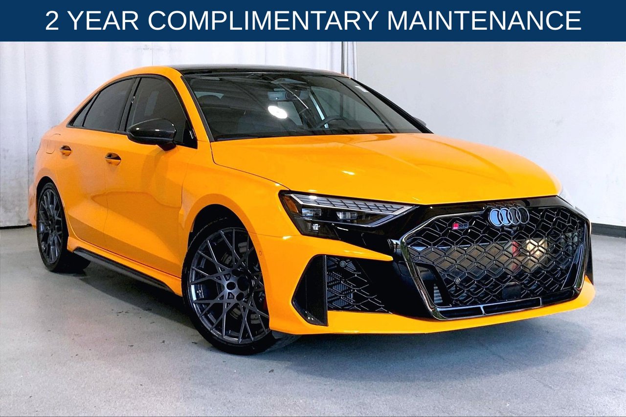 2026 Audi RS 3