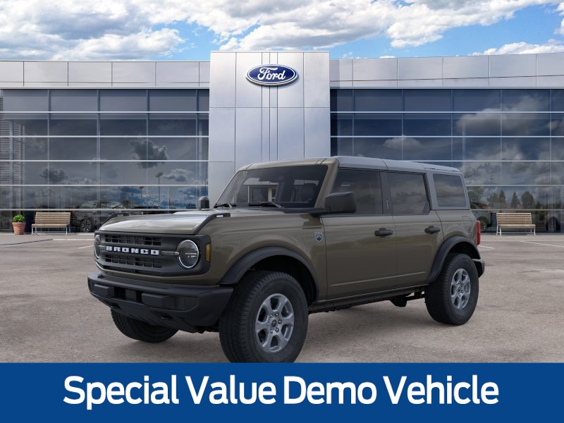 2026 Ford Bronco Big Bend SUV