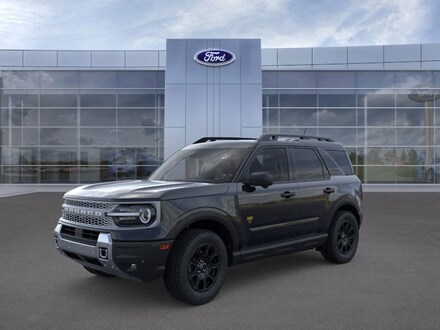 2026 Ford Bronco Sport Badlands SUV
