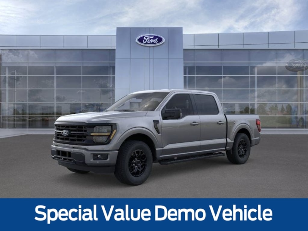 New 2026 Ford F-150 XLT Truck SuperCrew Cab