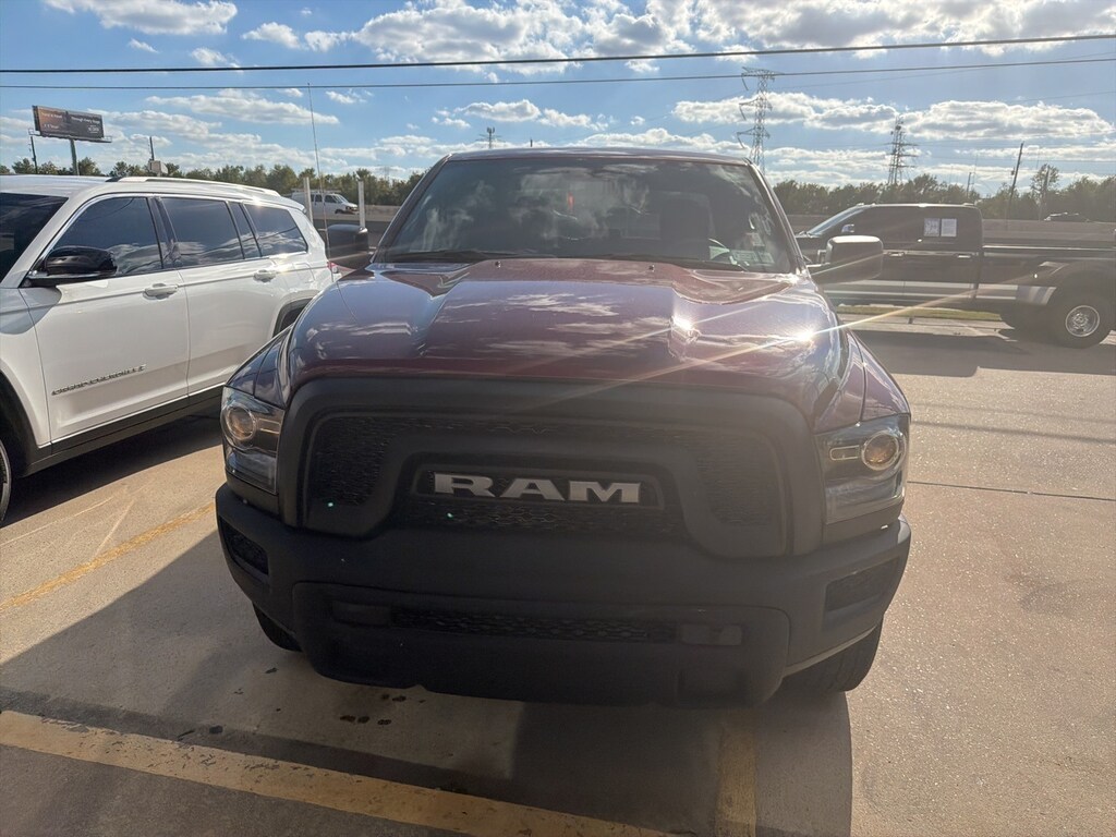 Used 2024 Ram 1500 Classic Warlock Truck