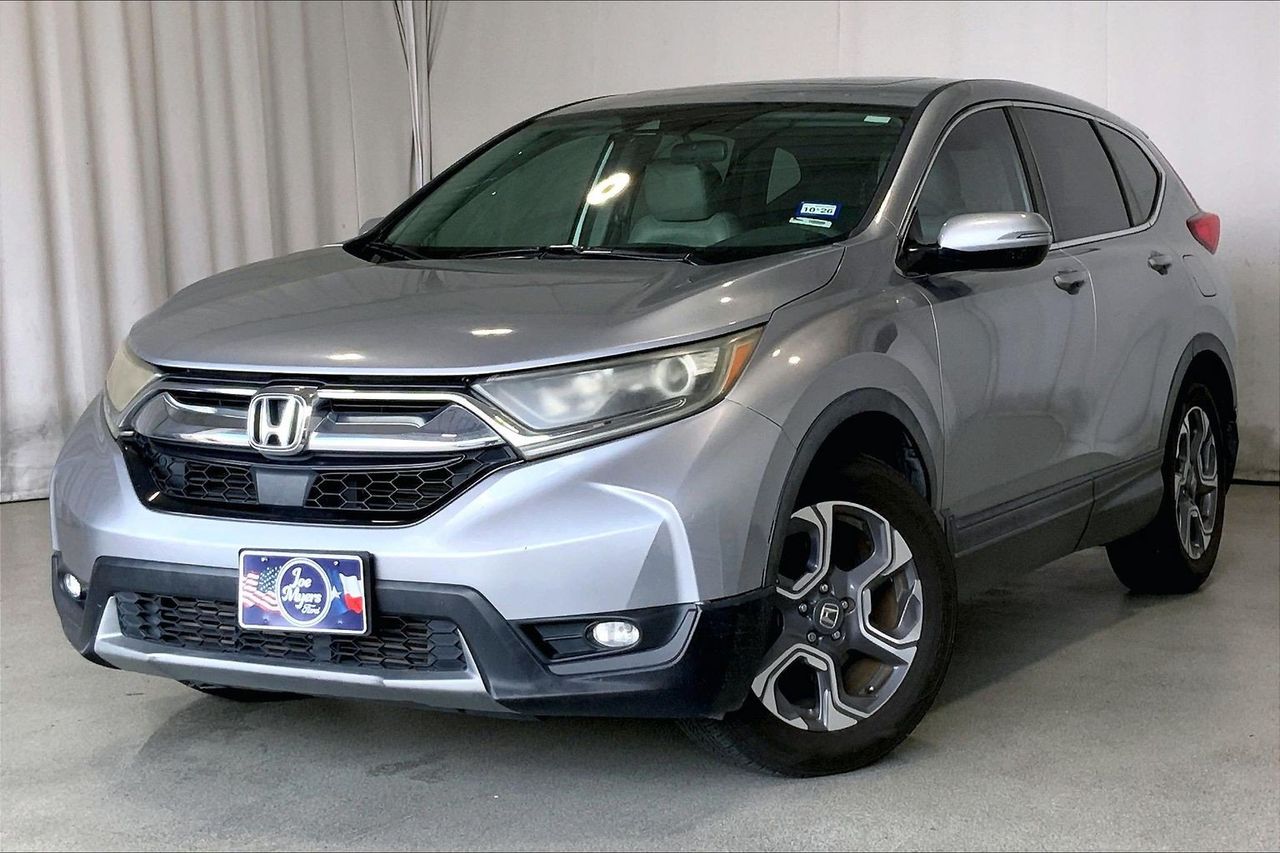Used 2017 Honda CR-V EX with VIN 7FARW1H55HE003165 for sale in Jersey Village, TX