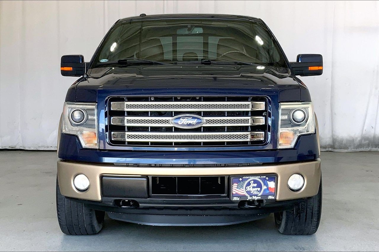 Used 2014 Ford F-150 King Ranch Truck