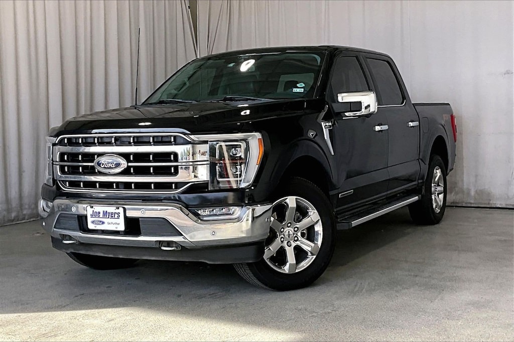 Used 2022 Ford F-150 Lariat Truck