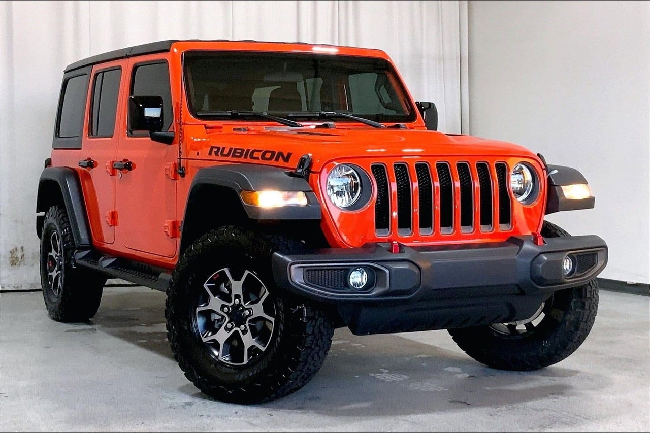 2019 Jeep Wrangler Unlimited Rubicon's photo