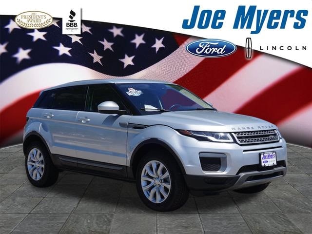 Used 2016 Land Rover Range Rover Evoque For Sale In Tx Tx Tgh078650