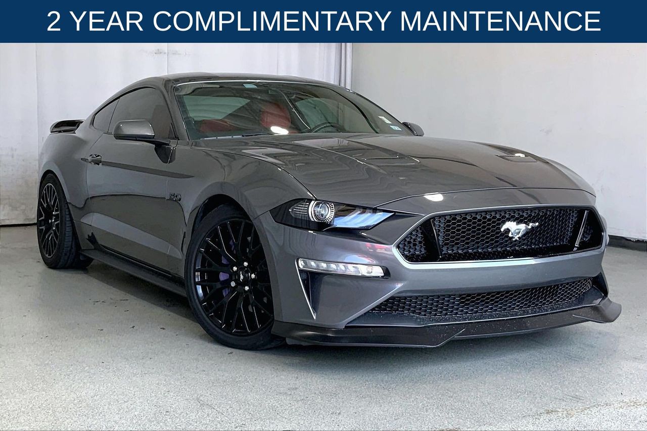 2021 Ford Mustang