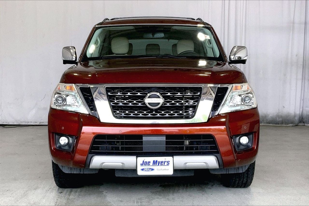 Used 2018 Nissan Armada SL with VIN JN8AY2NDXJX002808 for sale in Jersey Village, TX