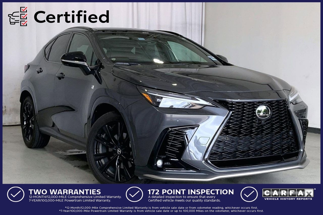 2024 Lexus NX 350 350 F-Sport AWD's photo