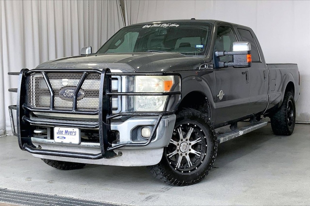 Used 2011 Ford F-250SD Lariat Truck