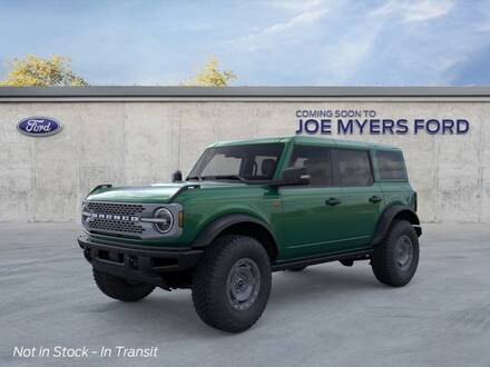 2025 Ford Bronco Badlands SUV
