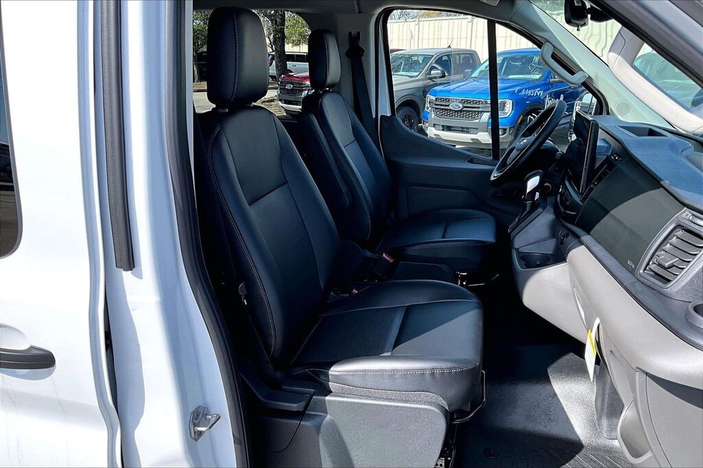 New 2025 Ford Transit-350 Passenger Wagon Low Roof Van