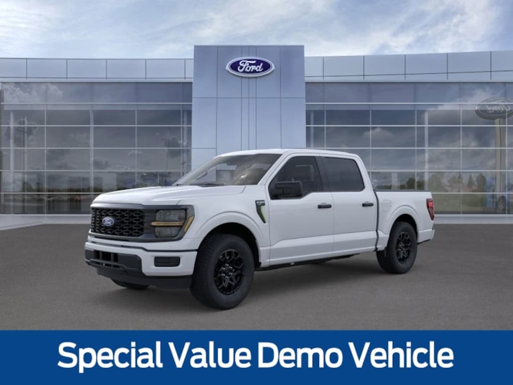 New 2025 Ford F-150 STX Truck SuperCrew Cab