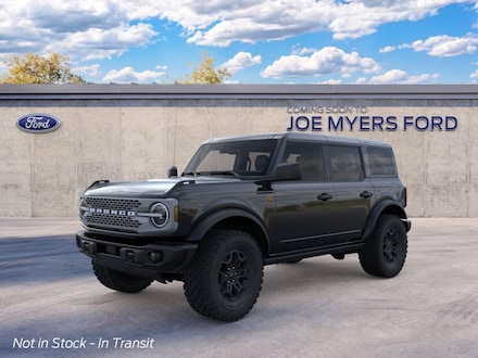 2026 Ford Bronco Badlands SUV