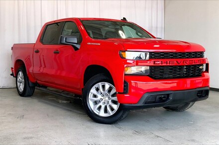 2020 Chevrolet Silverado 1500 Custom Truck