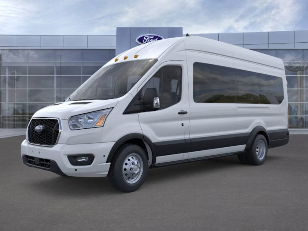 New 2025 Ford Transit-350 Passenger Wagon High Roof HD Ext. Van