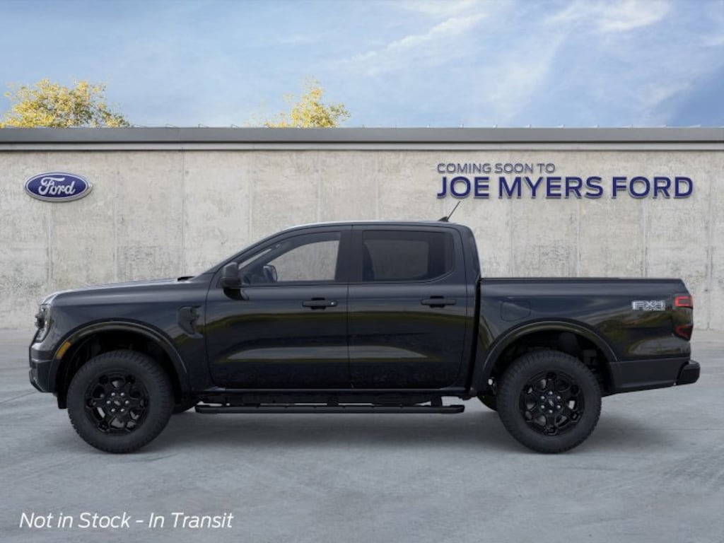 New 2025 Ford Ranger XLT Truck SuperCrew