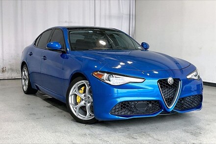 2019 Alfa Romeo Giulia Ti Sport Sedan