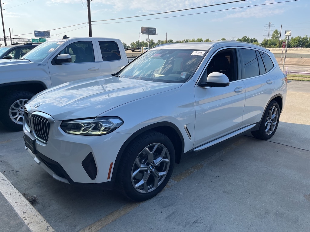 Used 2024 BMW X3 sDrive30i SUV