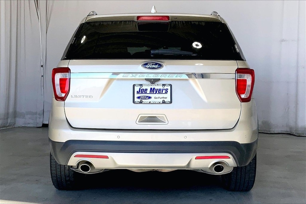 Used 2017 Ford Explorer Limited SUV