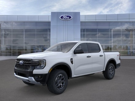 2026 Ford Ranger XLT Truck SuperCrew