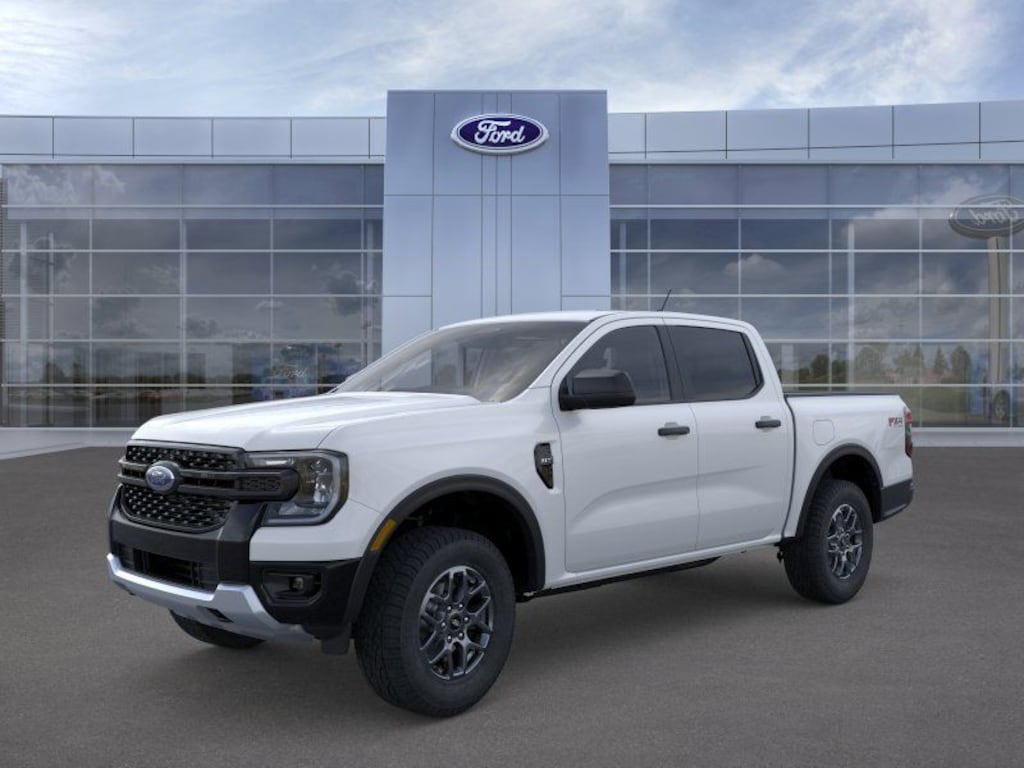 New 2026 Ford Ranger XLT Truck SuperCrew