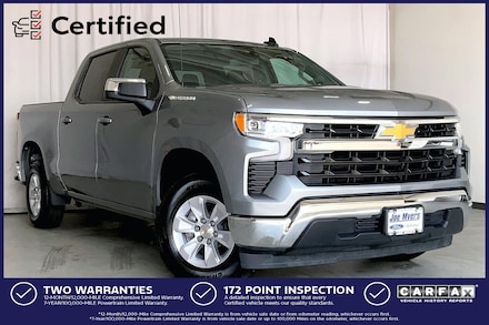 2025 Chevrolet Silverado 1500 LT Truck