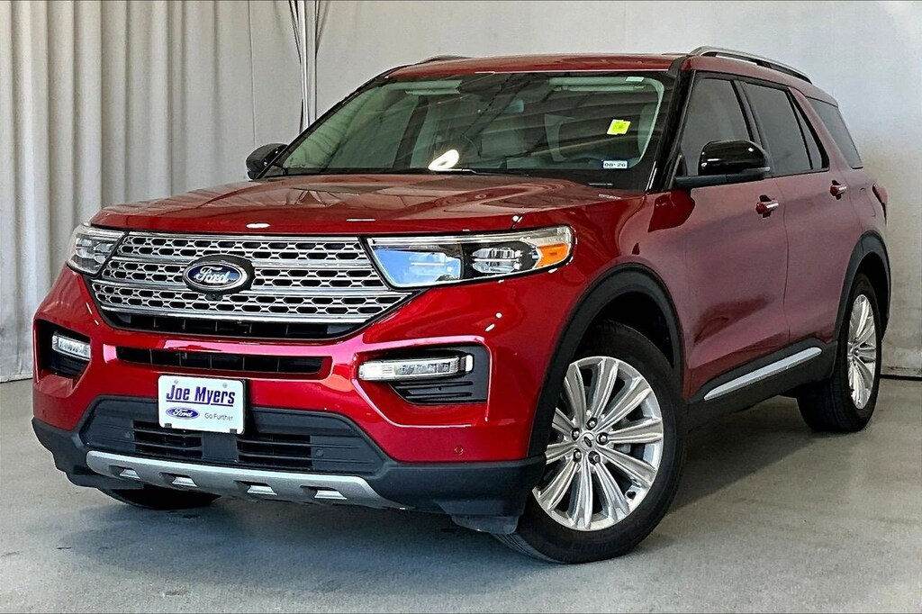 Certified 2024 Ford Explorer Limited SUV