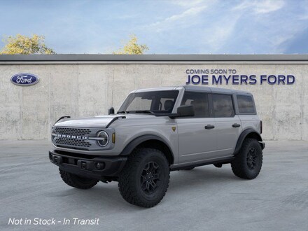 2026 Ford Bronco Badlands SUV