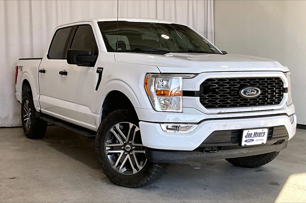 Certified 2021 Ford F-150 XL Truck