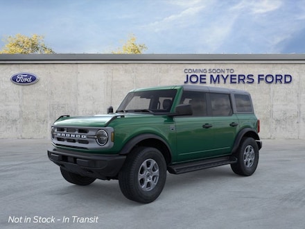 2025 Ford Bronco Big Bend SUV