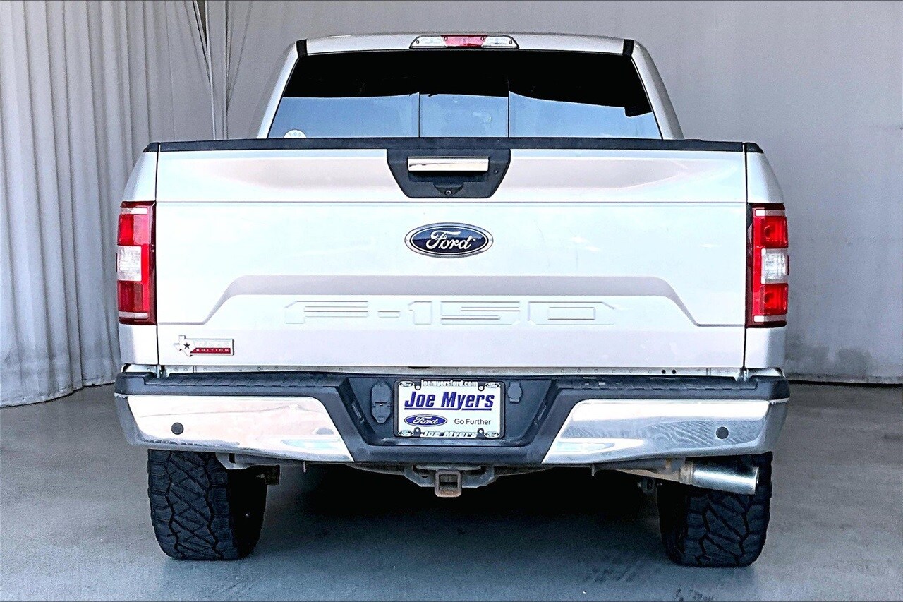 2018 Ford F-150 XLT photo 4