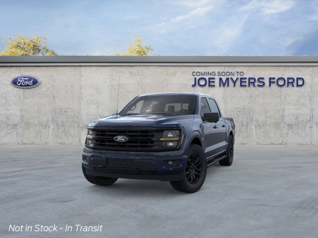 New 2025 Ford F-150 XLT Truck SuperCrew Cab