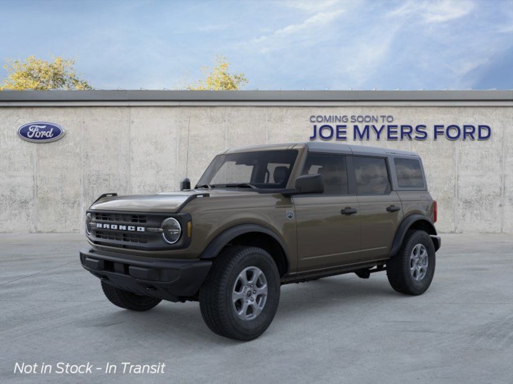 New 2026 Ford Bronco Big Bend SUV