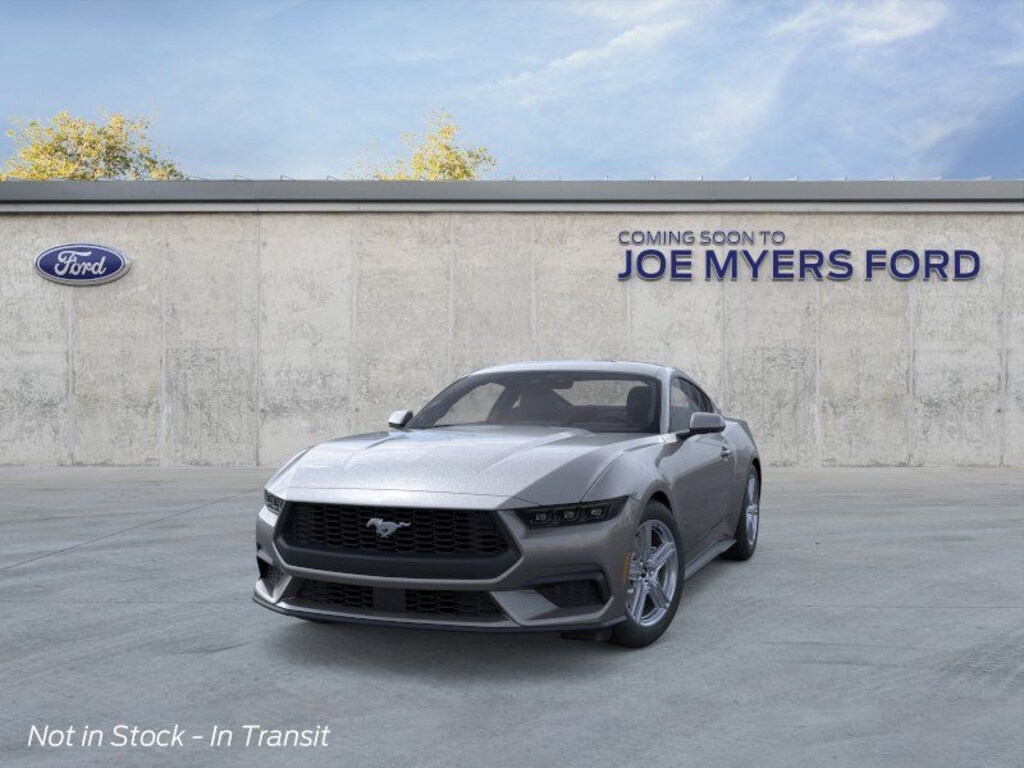 New 2026 Ford Mustang Coupe