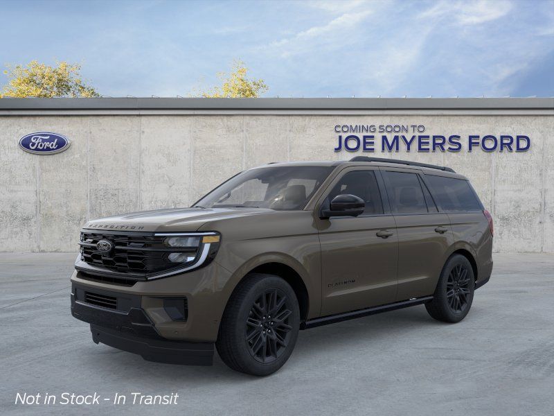2026 Ford Expedition Platinum 4x4's photo