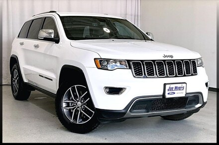 2018 Jeep Grand Cherokee Limited SUV