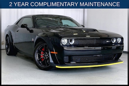 2021 Dodge Challenger R/T Scat Pack Widebody Coupe
