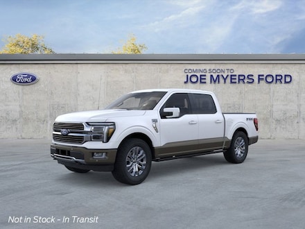 2025 Ford F-150 King Ranch Truck SuperCrew Cab