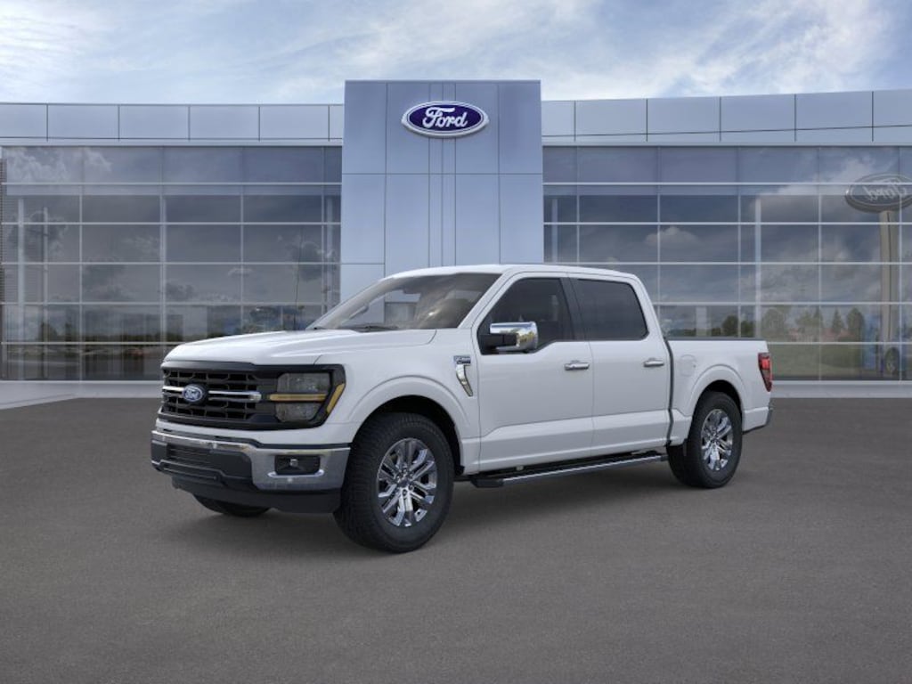 New 2026 Ford F-150 XLT Truck SuperCrew Cab