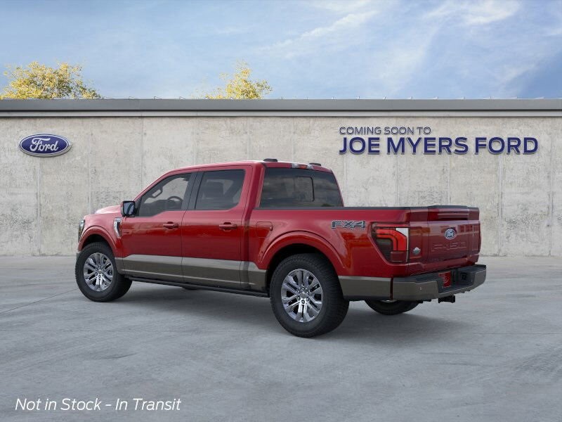 2025 Ford F-150 King Ranch photo 4