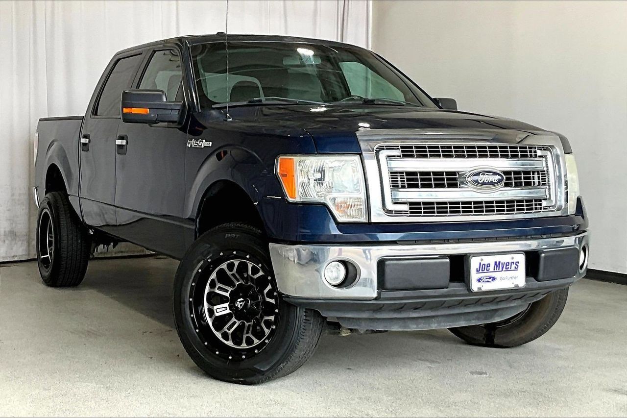2014 Ford F-150 XLT