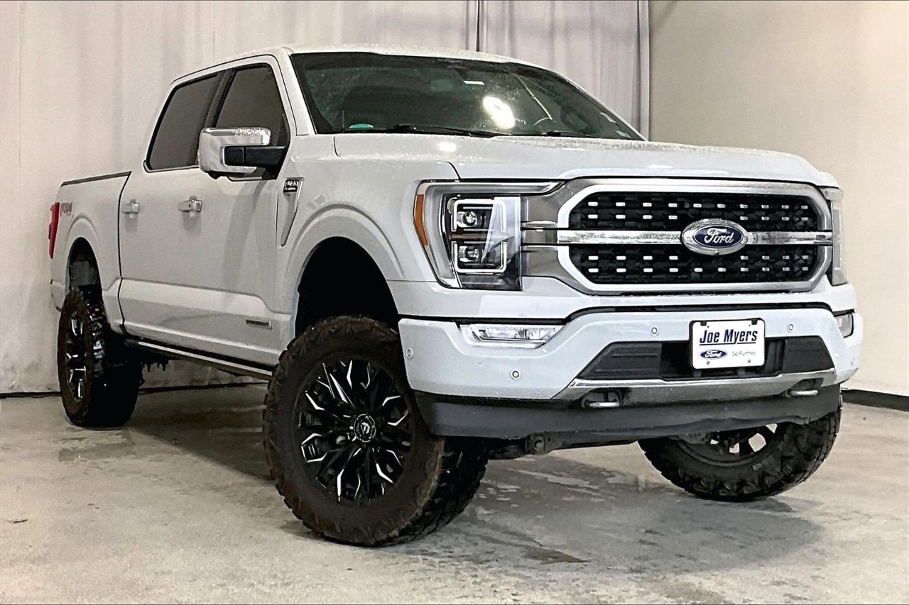2023 Ford F-150 Platinum's photo
