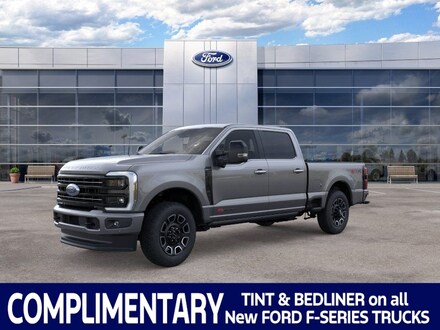 2026 Ford F-250 Platinum Truck Crew Cab