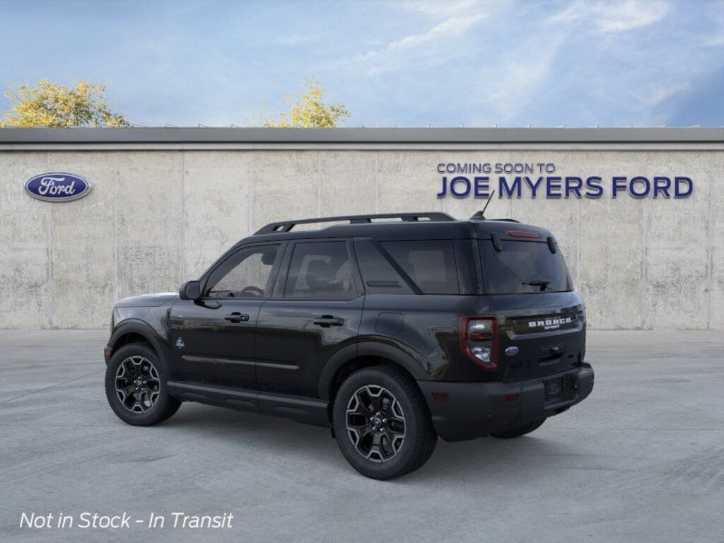 New 2026 Ford Bronco Sport Outer Banks SUV