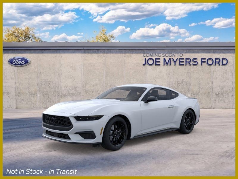 New 2026 Ford Mustang Ecoboost