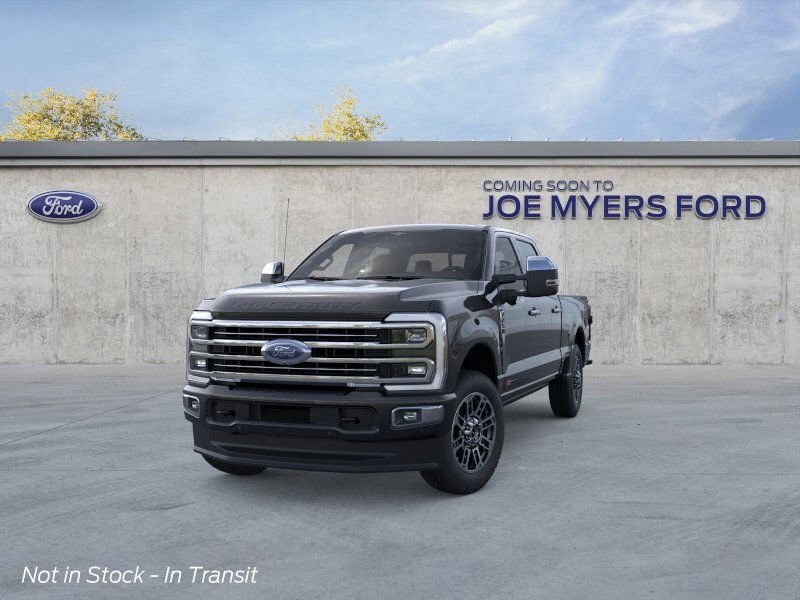 2026 Ford F-250 Platinum photo 2